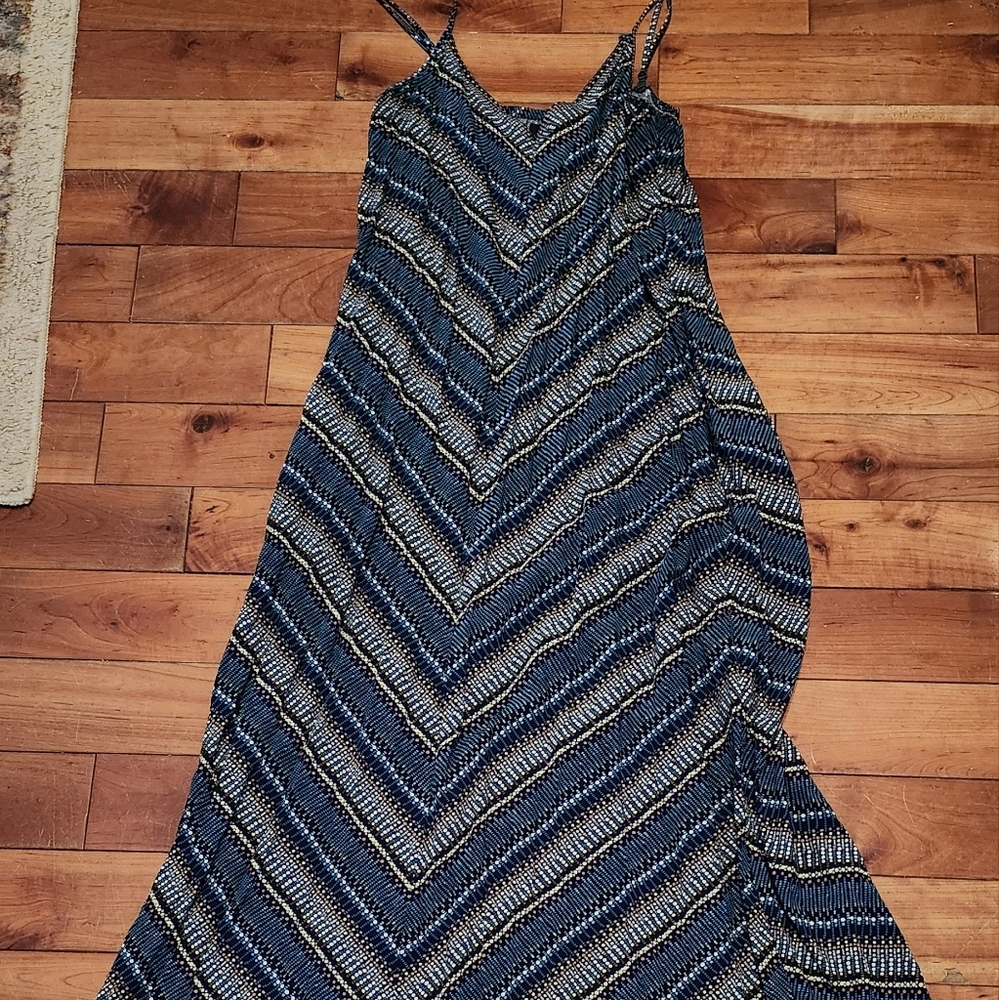 Maxi Gap Dress